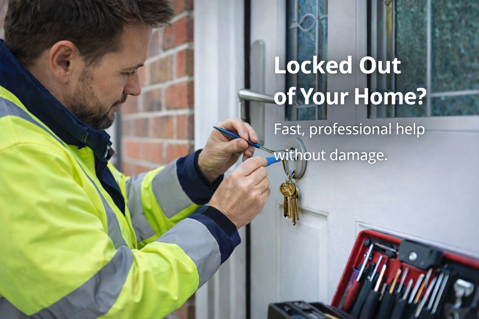 Home locksmith service